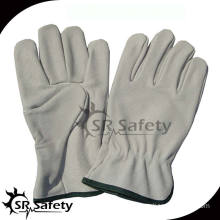 SRSAFETY pig split leather driving gloves